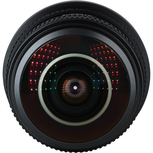 7artisans 4mm f/2.8 Circular Fisheye za Sony E - 2